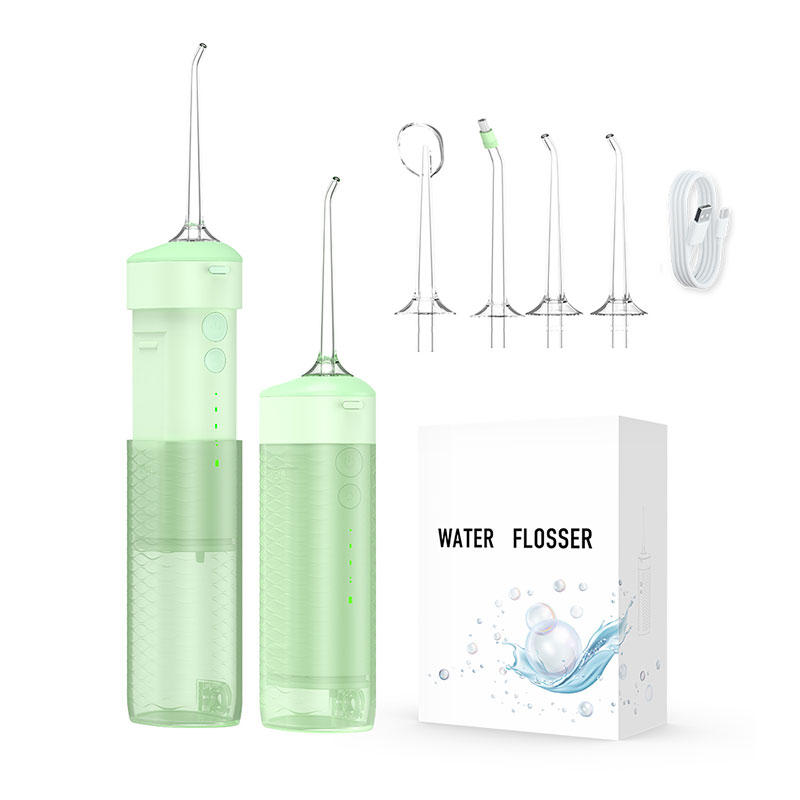 망원경 휴대용 물 Flosser